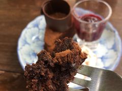 flourless&nbsp;chocolate&nbsp;cake-Fern Forest Cafe
