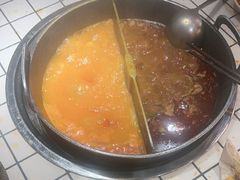 -热火朝天鲜切牛肉火锅(南强街巷店)