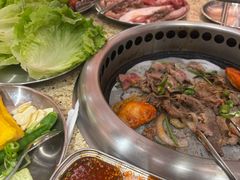 -姜胖胖首尔自助烤肉·蒸汽海鲜大排档(国瑞中心店)