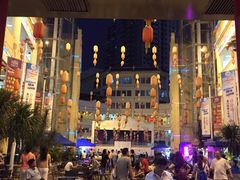 -海口骑楼小吃街