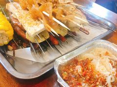 -二红烧烤排骨串(麦岛店)