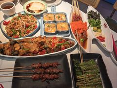 -柳喜辣·烧烤酒局(跃进总店)