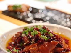 沸腾香辣猪蹄-绿茶餐厅(西单老佛爷店)
