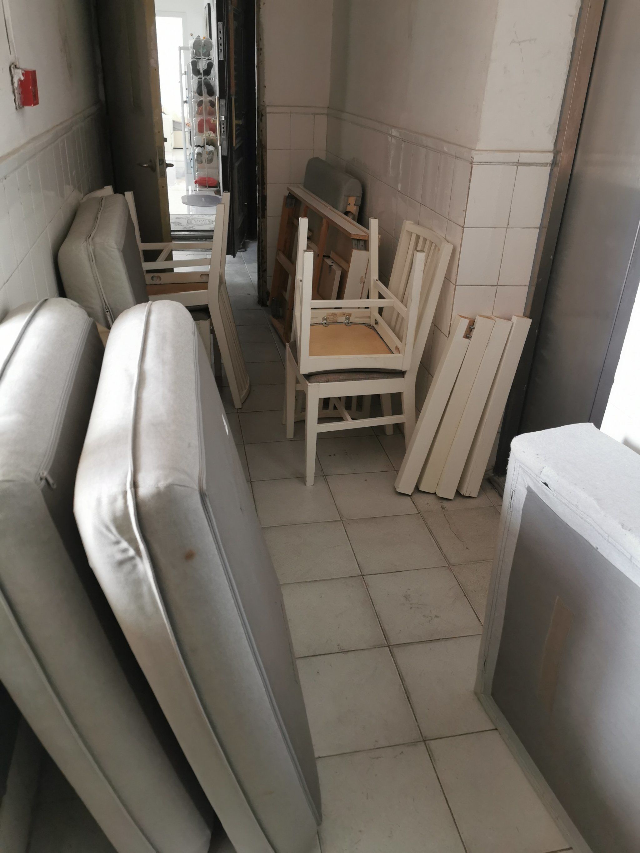 旧家具办公家私处理