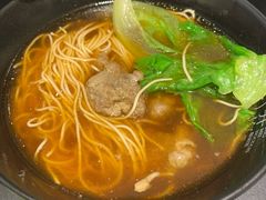 排骨酥面-贡梅老面馆·蟹粉面·无锡特色小吃(南长街主推店)