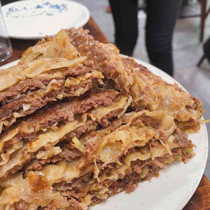 北京大名鼎鼎的华威肉饼