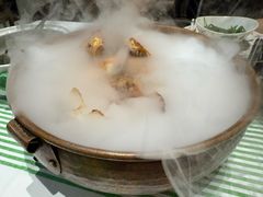 黑胡椒烤杭州叫花鸡-桂满陇·手作小笼包&江南叫花鸡(中山公园店)