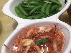 盐水虾和甜豆-紫宴城(盛世豪庭店)
