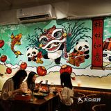 这家宽面好好吃，等了一小时值了