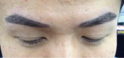 男生飘眉-平萍纹绣韩式半永久定妆