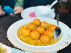 蟹粉包心芝士土豆球-蟹榭·本帮江浙菜·蟹宴(五角场合生汇商场店)