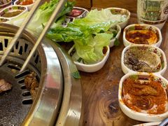 -汉江山料理级自助烤肉黑金冠(周口好吃城店)