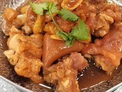 秘制黄皮酱焗猪手-六婶西关小厨(光塔路店)