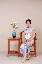 -时光纪亲子全家福照相馆(静安店母女写真父母纪念照)