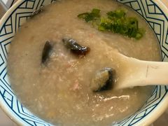 皮蛋瘦肉粥-五号茶居·新派粤菜·岭南五号酒店(沿江中路店)