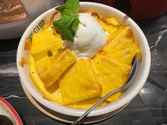 冰淇淋烤布雷-新白鹿餐厅(虹桥南丰城店)
