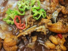鲶鱼粉皮-眷江南之小蓝鲸(王府大街店)