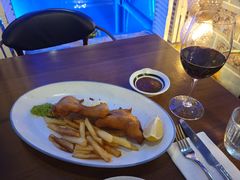 大西洋鳕鱼配炸薯条-FISH&POTATO Cō(地中海美食 万象城店)
