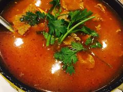 酸汤牛肉锅-泉味道贵州厨房(三里河店)