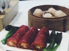 红米金沙肠-稻香酒家·33年老字号·港式粤菜(富邦中心店)