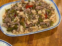 泡菜牛肉丝-九九牛肉馆(南山路店)