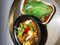 -领鲜天下·焗海鲜·花胶鸡(天目里店)