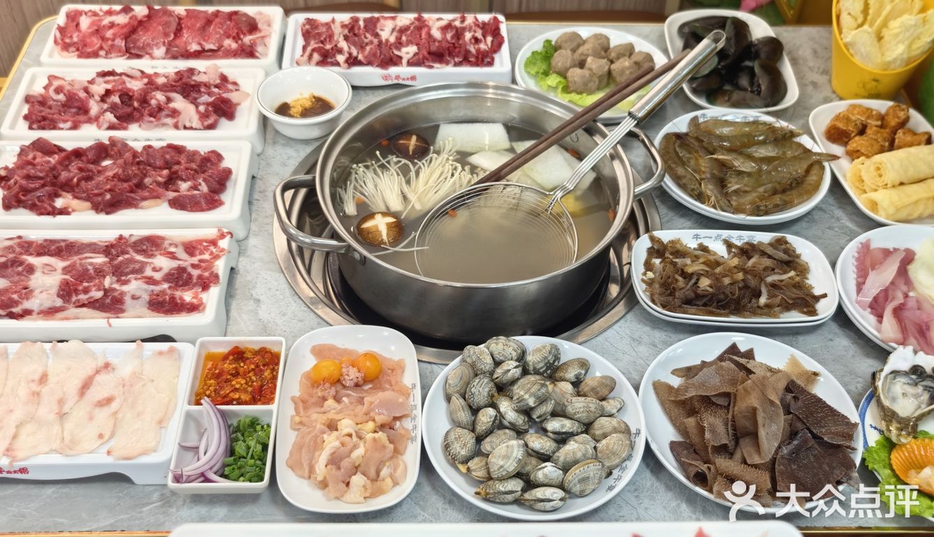 🔥牛肉自由!潮汕牛肉火锅吃到扶墙出‼️