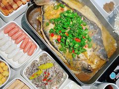 -半天妖烤鱼(蒸湘万达广场店)