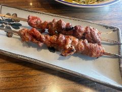 烤羊肉串-百花人家(门城水岸店)