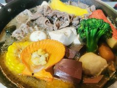沙茶肥牛锅-张妈台式锅烧(深大店)
