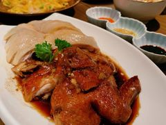 油白双拼-星平鸡饭·粤菜小炒(印象城旗舰店)