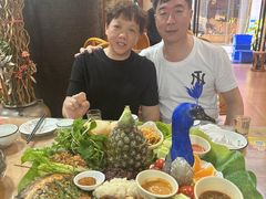 -沐毫傣泐云南菜孔雀宴•手抓饭傣味烧烤(曼听公园店)