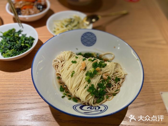 (南长街店)-金钩葱油拌面-菜-金钩葱油拌面图片-无锡美食-大众点评网