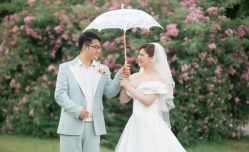 清新田园-保定巴黎婚纱摄影
