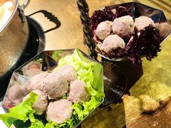 双丸拼盘-左庭右院鲜牛肉火锅(新梅广场店)