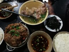小凉菜-梯坎豆花