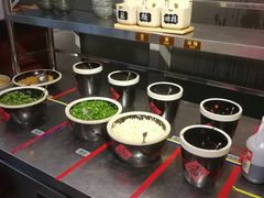 自助调料区-谭鸭血老火锅(慈云寺店)