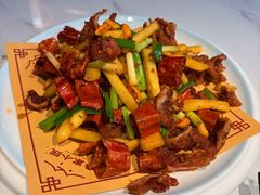 -乔家小院•非遗驴肉•本地小海鲜(滨河路店)