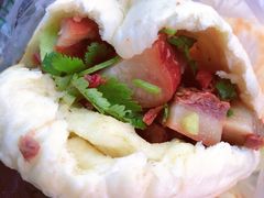 火勺夹猪头肉-老贾火勺