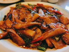 地三鲜-黄家饺子东北特色菜馆(湖滨商业街店)