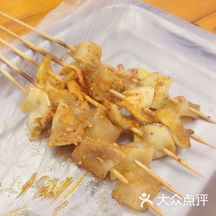 韩朝烧烤烤熟筋(筋皮)图片-北京韩式烤肉-大众点评网