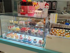 面包甜点陈列柜-御品轩(凤城二路店)