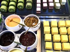 抹茶蛋糕-非烤勿扰韩料自助烤肉(松山湖万科店)