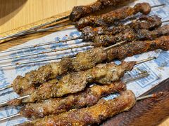 钢钎羊肉小串-马记永·兰州牛肉面(天通苑家乐福店)