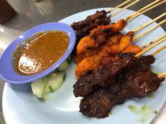 -黄亚华小食店(Jalan Alor)