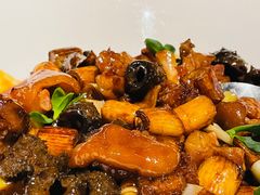 鲍汁海参煨猪手-三利音·东方司宴(外滩店)