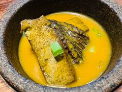 羊肚菌烧黑豆腐-无味舒食(思南公馆店)