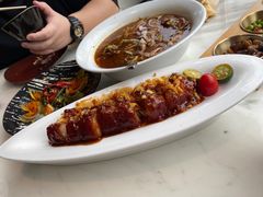 橙香樱桃肉-柴门饭儿(成都太古里店)