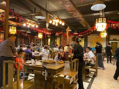 大堂-蜀九香火锅(彩虹店)