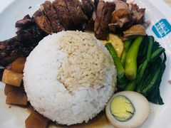 烧味三拼-魏记烧味饭